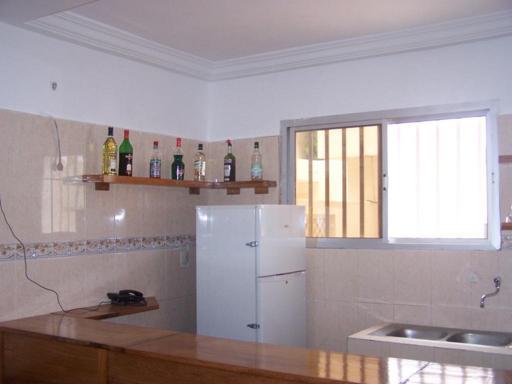 Villa Mermoz Dakar Exterior foto