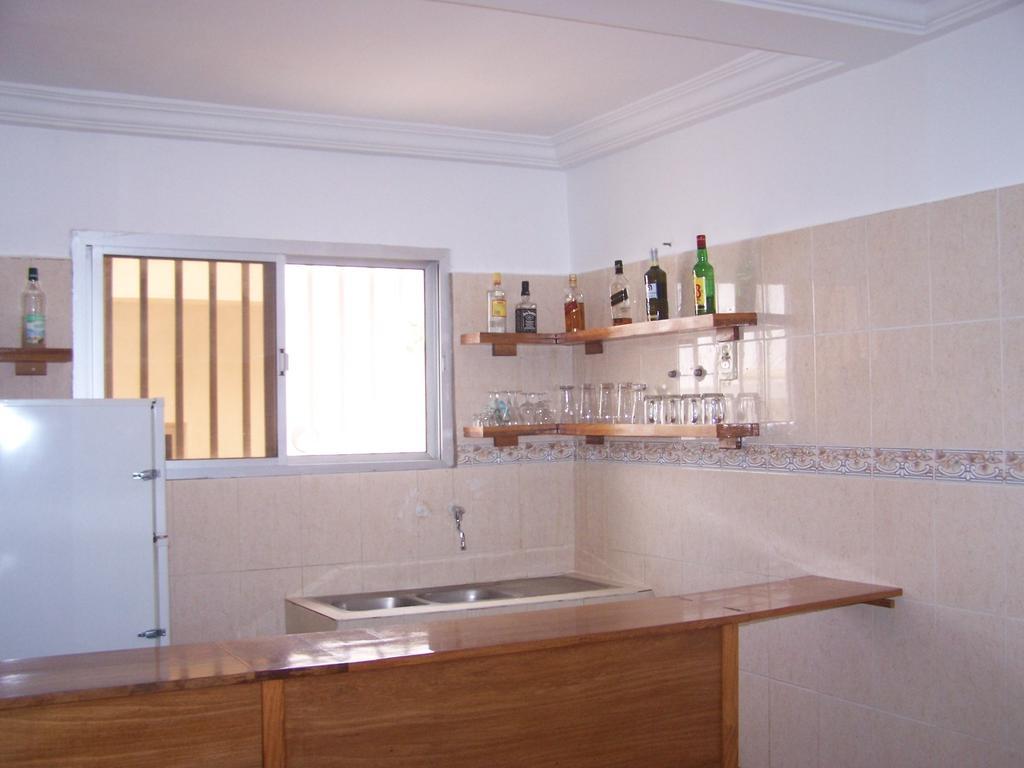 Villa Mermoz Dakar Exterior foto