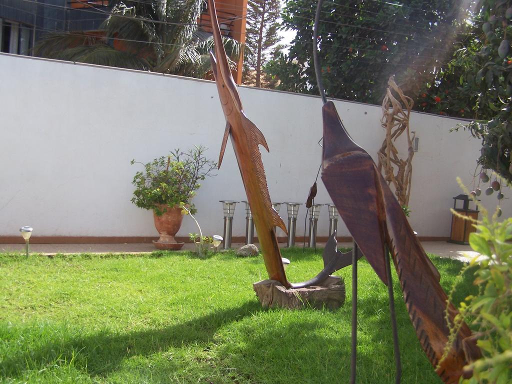Villa Mermoz Dakar Exterior foto