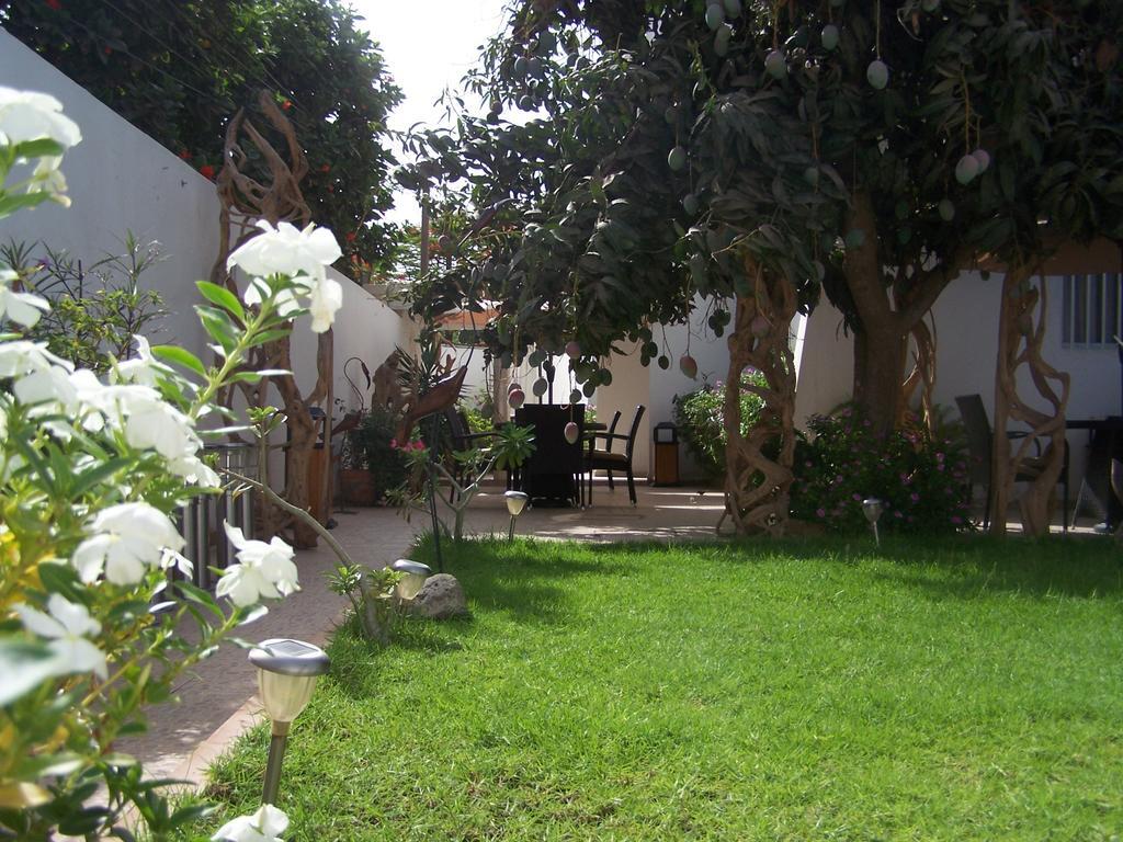Villa Mermoz Dakar Exterior foto
