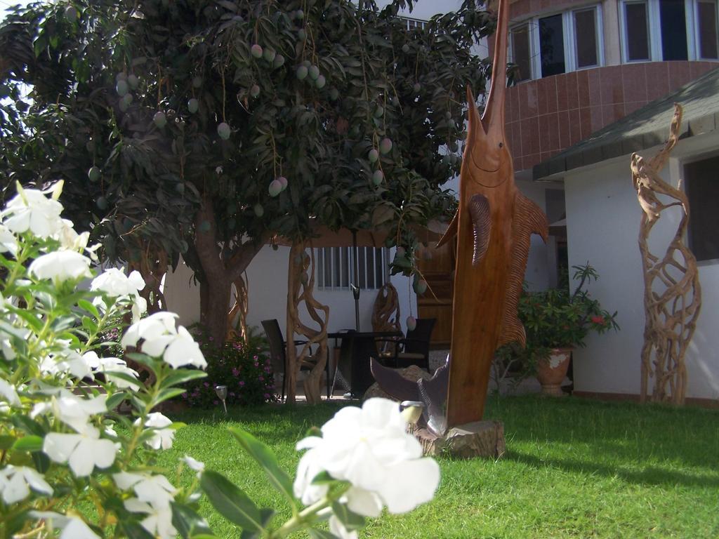 Villa Mermoz Dakar Exterior foto