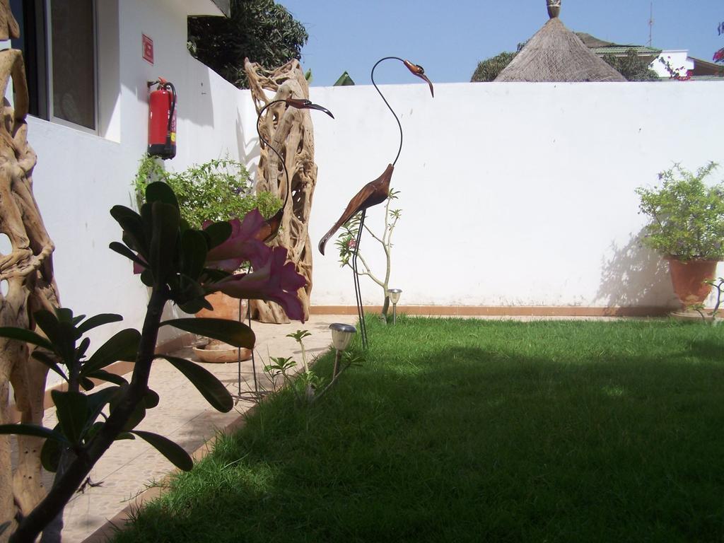 Villa Mermoz Dakar Exterior foto