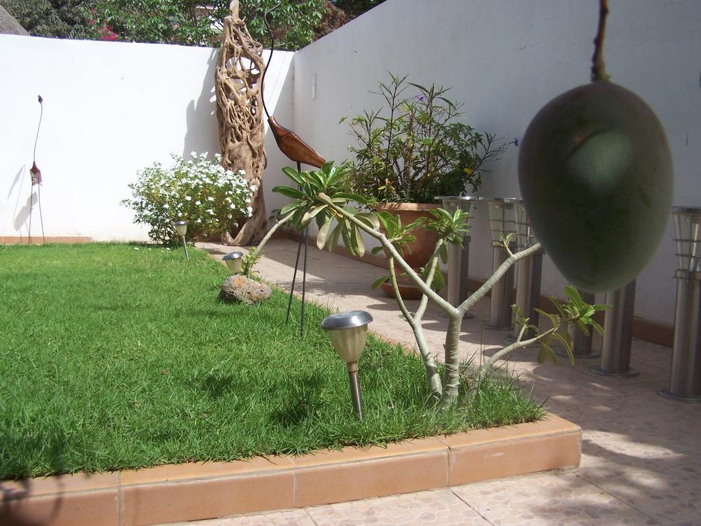 Villa Mermoz Dakar Exterior foto