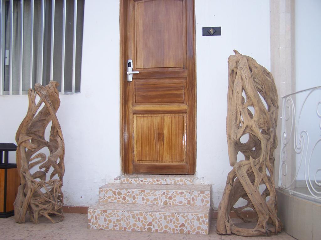 Villa Mermoz Dakar Exterior foto