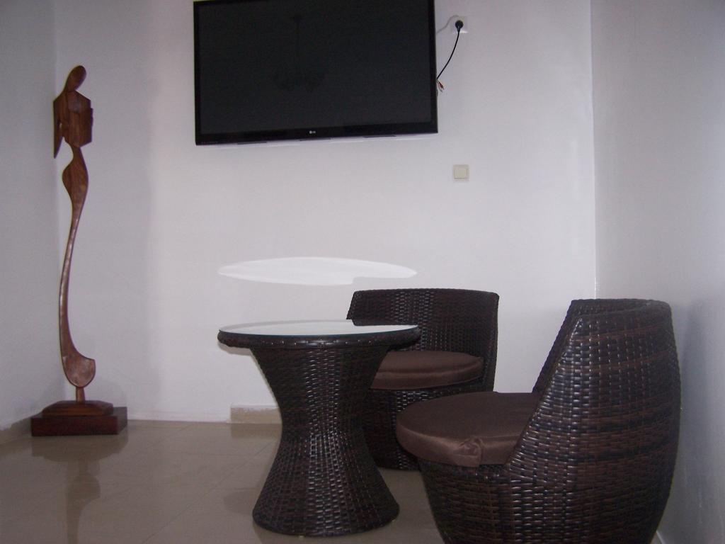 Villa Mermoz Dakar Exterior foto